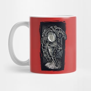 Spaceman Mug